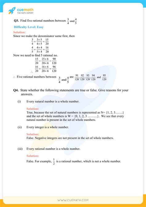 Ncert Solutions Class 9 Maths Chapter 1 Exercise 11 Number Systems Free Pdf