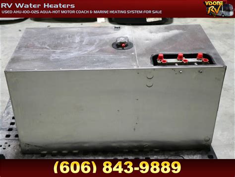 RV Appliances USED AHU 100 02S AQUA HOT MOTOR COACH MARINE HEATING SYSTEM FOR SALE RV Water