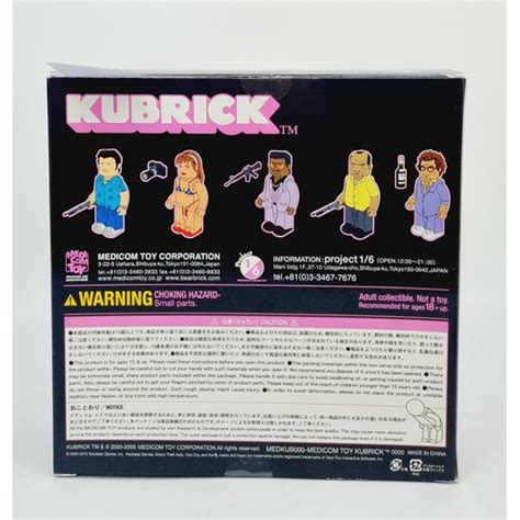 A Pack Of Grand Theft Auto Vice City Kubrick Scale Figures With Three