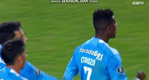 Gol Washington Corozo En Sporting Cristal Vs River Plate En Vivo Así