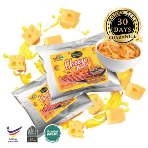 Cheese Powder Romano Dip Sauce / Serbuk Keju Romano - 200gm (Extra Hot ...