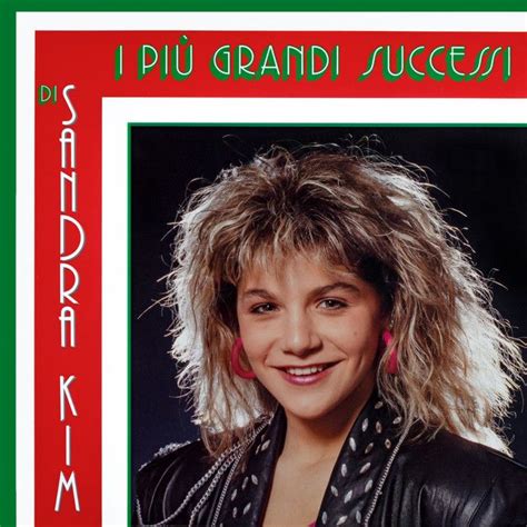 I Piu Grandi Successi Álbum De Sandra Kim Letrascom