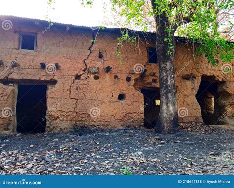 Photo of an Old Hut in the Forest. Stock Photo - Image of demolished ...