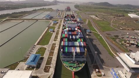 The Panama Canal 104 Years Connecting The World Youtube