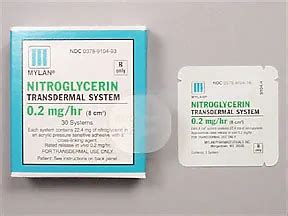 Nitroglycerin Transdermal: Uses, Side Effects, Interactions, Pictures ...