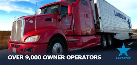 Landstar Trucking — Owner Operator Recruiting