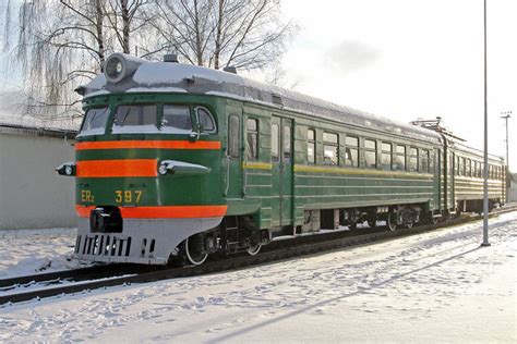 12мм - Электропоезд ЭР2 первых выпусков
