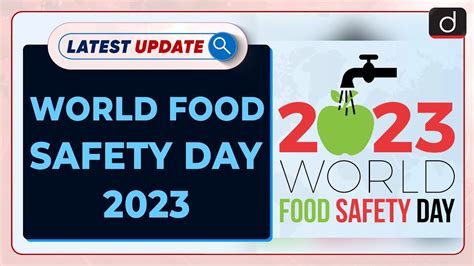 World Food Safety Day 2023 Latest Update Drishti Ias English Youtube