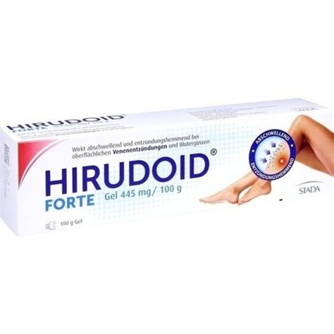 Hirudoid Forte Mg G Gel G Erbofarma Farmaci Generici