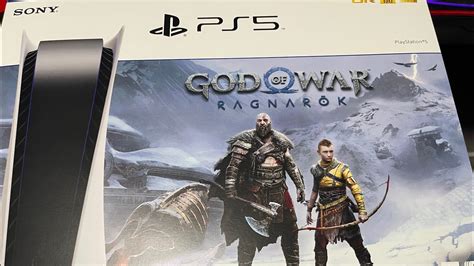 Ps Unboxing Espa Ol Consola Ps Con El Juego Incluido God Of War Youtube