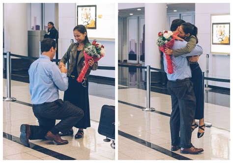 Proposal Photography| O’Hare International Airport | Chicago