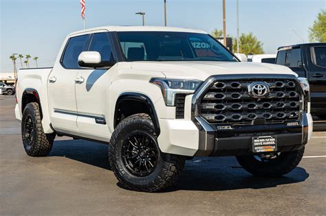 2022 Toyota Tundra Crewmax Platinum Lifted