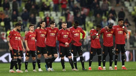 Manchester United Lose Europa League Final After Epic Penalty Shootout