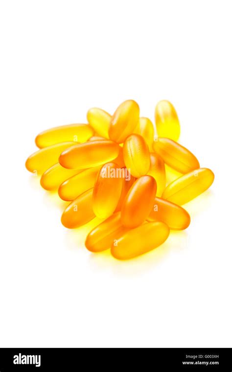 Fish oil capsules Stock Photo - Alamy