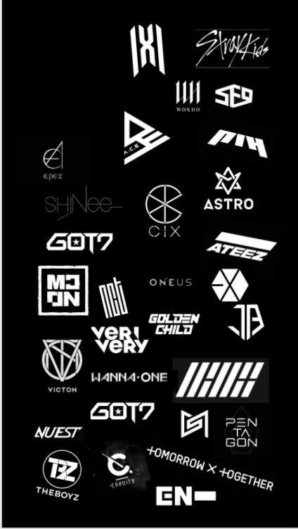 dark, black multifandom kpop wallpaper for android phones.