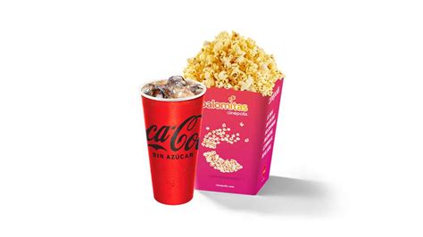 Combo Palomitas Grande a 95 con Mastercard Sin Contacto en Cinépolis