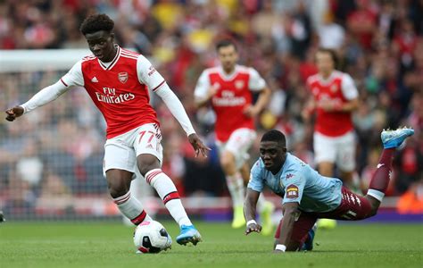 Arsenal: Bukayo Saka start the perfect encouragement