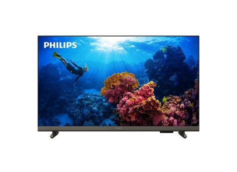 Televizor LED PHILIPS 32PHS6808/12, diagonala 32 inch, HD Ready, negru