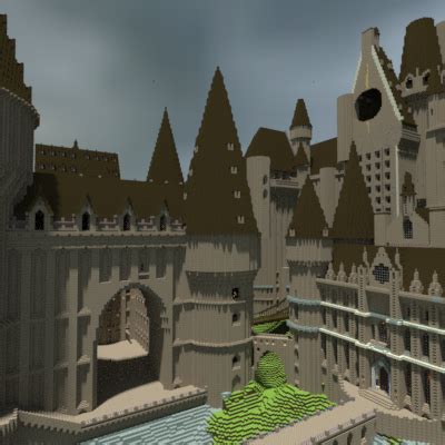 The Wizarding World Of Harry Potter Minecraft Map Limfacall