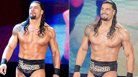 10 Photos showing Roman Reigns' WWE transformation