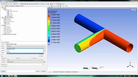 Ansys Cfd Cfx Y Fluent Cantidad De Calor Parte Youtube