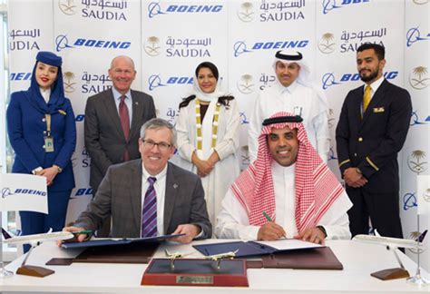 Saudi Arabian Airlines orders 39 787s; Boeing enhances fleet efficiency ...