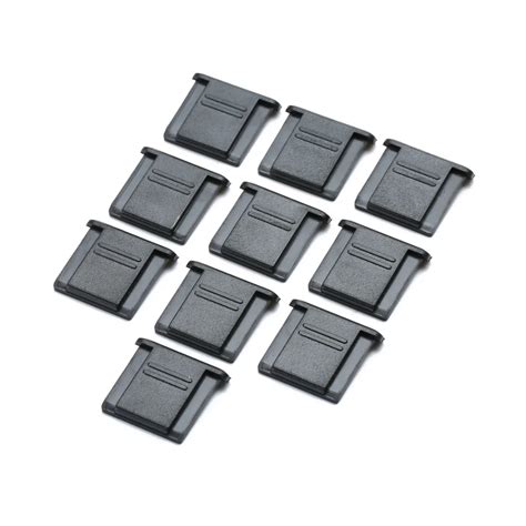 Mayitr 10pcs Hot Shoe Cover Black For Canon Nikon Olympus Panasonic Pentax Camera BS 1 Hot Shoe
