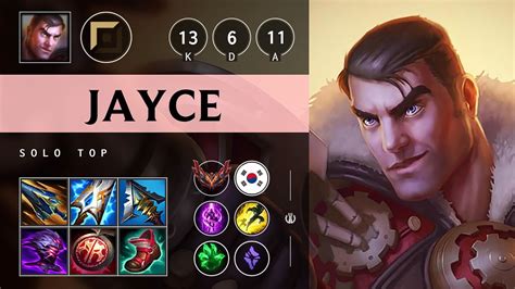 Jayce Top Vs Aurora Rampage KR Grandmaster Patch 14 21 YouTube