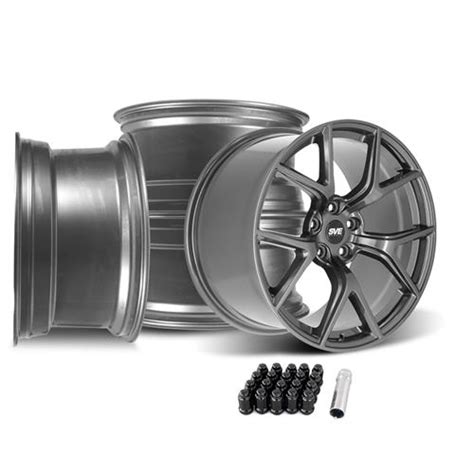 Mustang Sve Sp Wheel Kit X Gloss Graphite