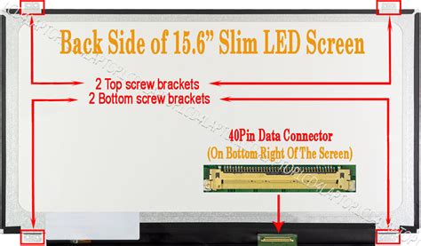 Replacement Fujitsu Siemens Lifebook A Laptop Led Lcd Hd