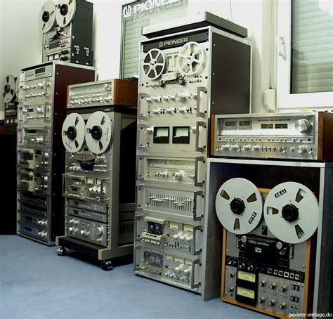 Pioneer Vintage Hifi Klassiker