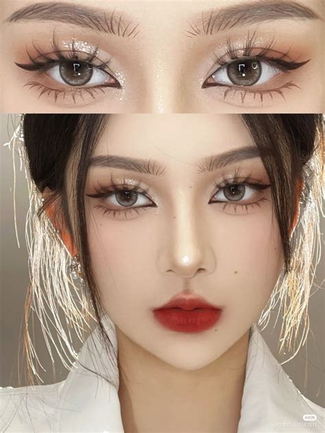 Pin By Patta On ตา Asian Eye Makeup Eye Makeup Asian Makeup Looks