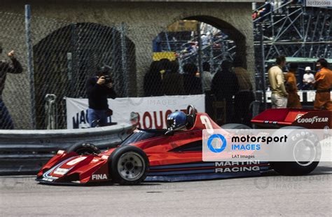 Hans Joachim Stuck Brabham BT45B Alfa Romeo Monaco GP Motorsport