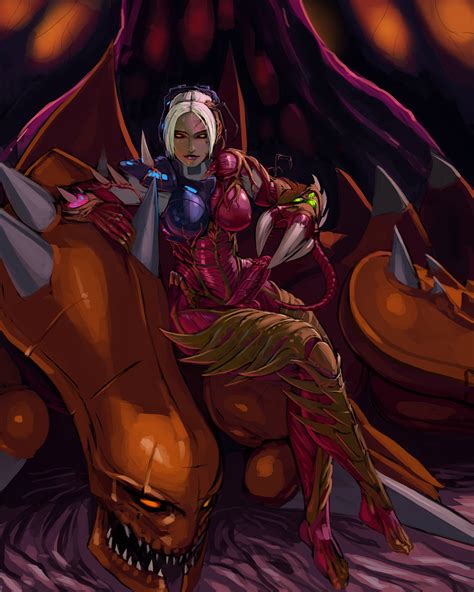 Hard On Of The Swarm By Aka Hentai Foundry