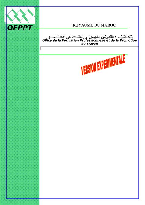 Module 18 Calcul Des Struct En Béton Arme Bael BTP Tcctp OFPPT