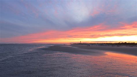 Sunset On Sullivans Island South Carolina Sullivans Island Places