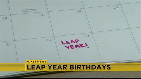 The rarest birthday: Leap Day! - WFXG