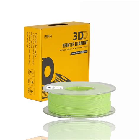 Pla Uv Color Change Kg Yellow To Green R D Evolt Loja Online