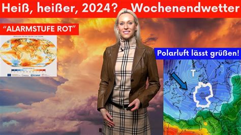 Achtung Wmo Warnt Vor Lebensbedrohlicher Hitze Doch Polarluft Und