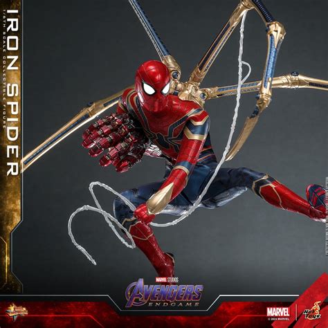 IRON SPIDER AVENGERS ENDGAME MOVIE MASTERPIECE MOVIE MASTERPIECE 1 6 HOT TOYS FRIKANIME