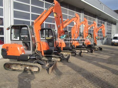 Hitachi ZX30 2007 Mini Kompact Digger Construction Equipment Photo And