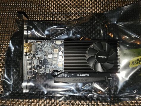 Gigabyte GV N1030D4 2GL Nvidia Geforce GT 1030 Low Profile D4 2G DDR4