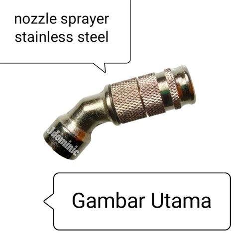 Jual Nosel Sprayer Semprotan Hama Embun Steam Spuyer Nozle Nozel