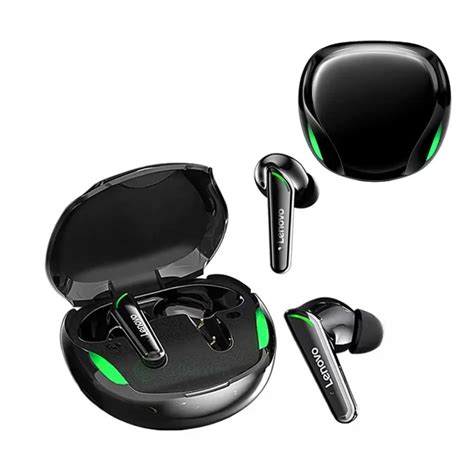 Lenovo Xt Tws True Wireless Bluetooth Gaming Earbuds Black Color