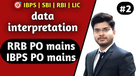 DATA INTERPRETATION FOR PO MAINS RRB PO MAINS IBPS PO MAINS