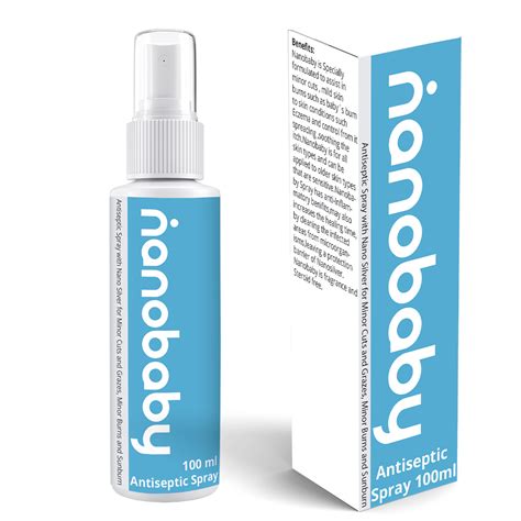 Nanobaby Antiseptic Spray (100ml) - Nanocare