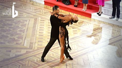 Pavlo Gurov Viktoria Kharchenko Paso Doble Latin Dance The Open