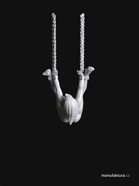 Sub Series Sexy Girl Suspended And Tied Up Naked by Etsy 日本