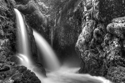 Michel Bury Photographie De Nature Photography Virgin Creek Falls