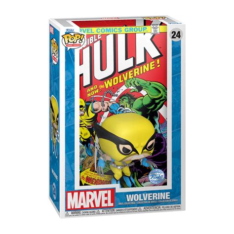 Funko Pop Comic Covers Marvel The Incredible Hulk And Now The